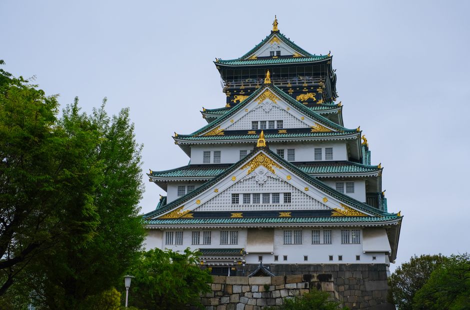 大阪城