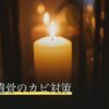 ペット遺骨のカビ対策