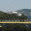 クサガメの寿命は何年？平均20〜30年と長生