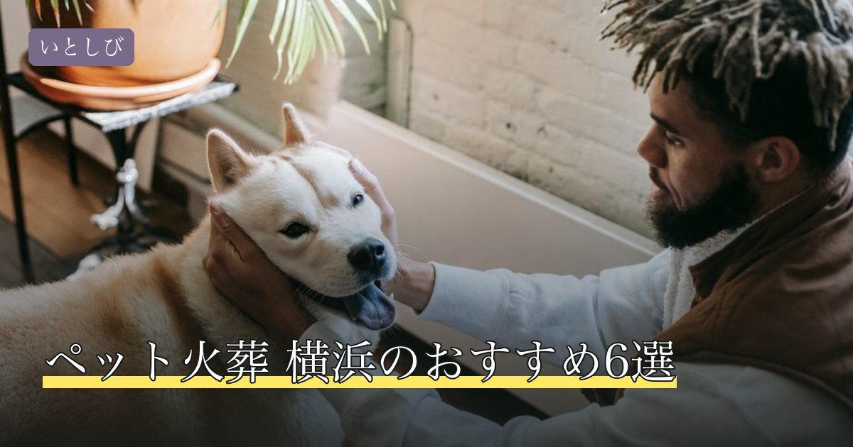 ペット火葬 横浜のおすすめ6選